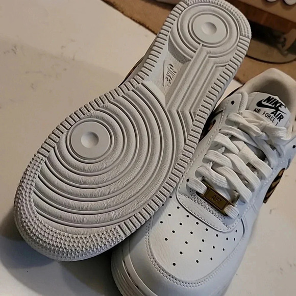 Nike AF-1 White/Checkers - Picture 6 of 6
